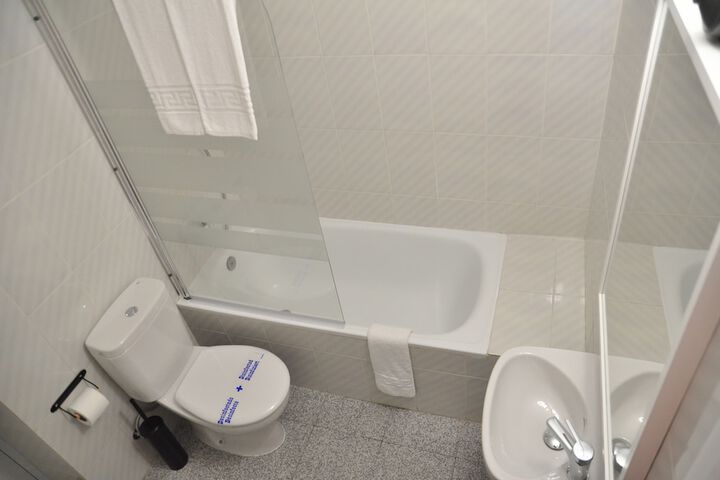 Clean Restrooms