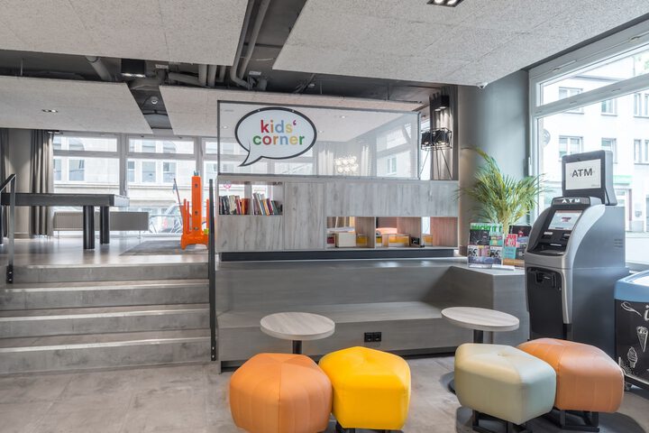 Children's play area - indoor