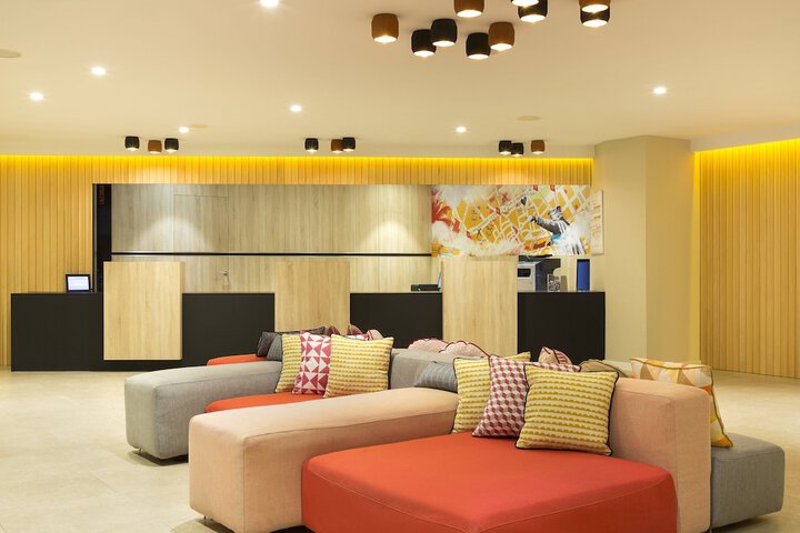 Lobby Entry