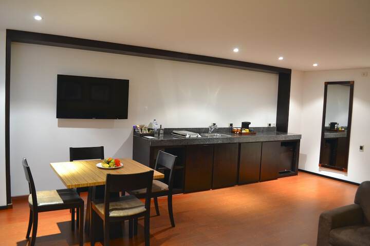 Private kitchenette