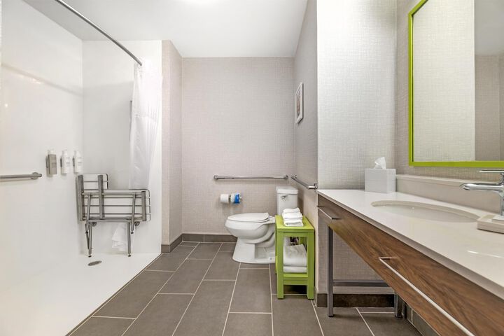 Clean Restrooms