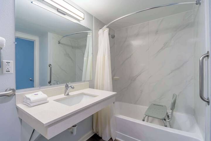 Accessible bathroom