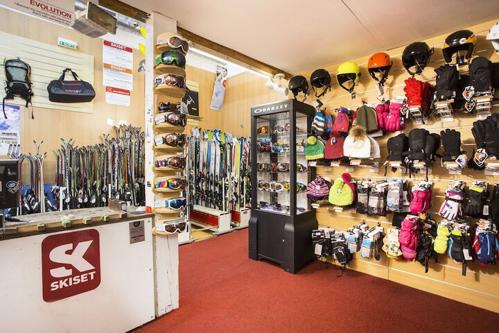 Pro shop