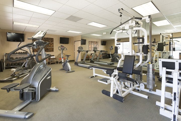 Hotel with Gym