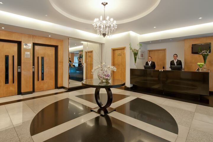 Lobby Entry