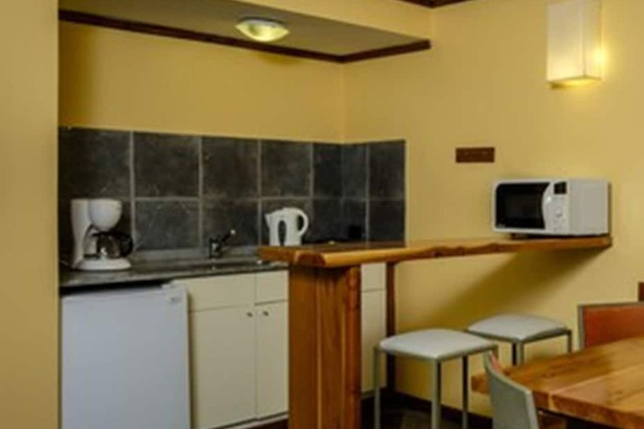 Private kitchenette