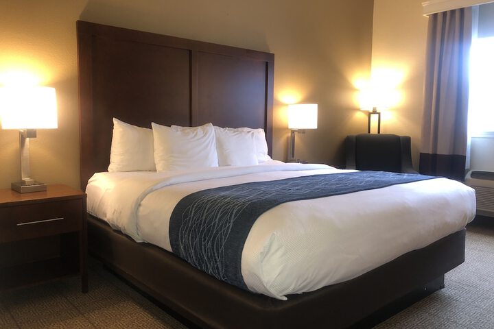 Executive Double Room 1 King Bed with Sofa Bed (2 of 9)