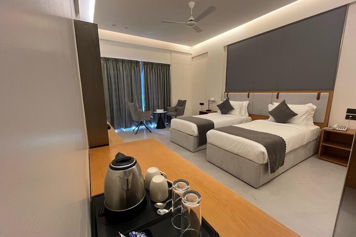 Exterior of HOTEL VIJAY VILAS