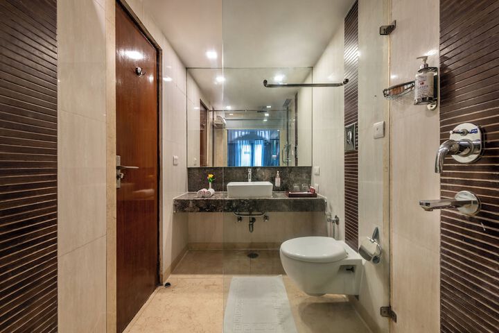 Clean Restrooms