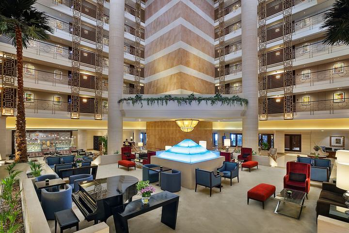 Hotel Lobby