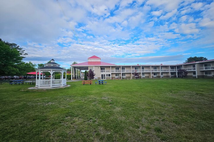 Outside Hotel