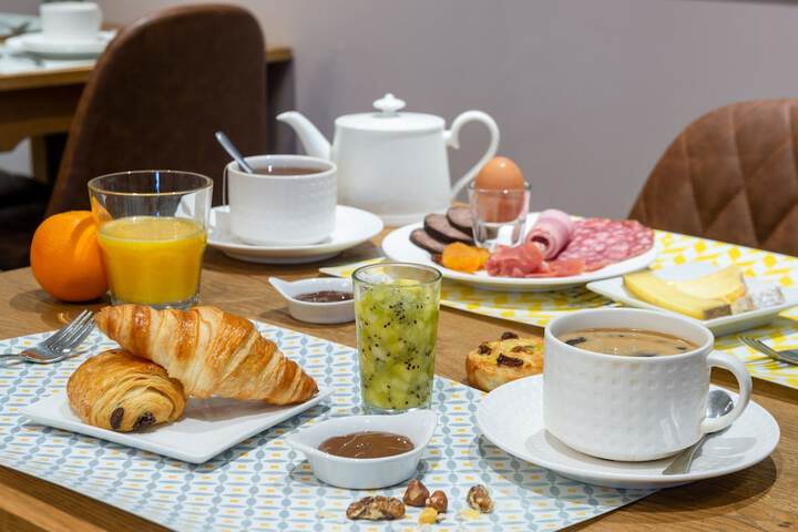 Breakfast meal
