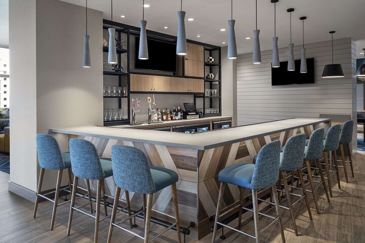 Bar (on property)