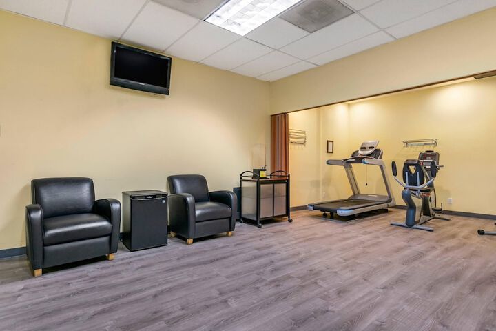 Hotel with Gym