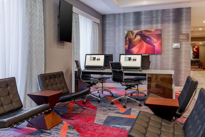 Business center