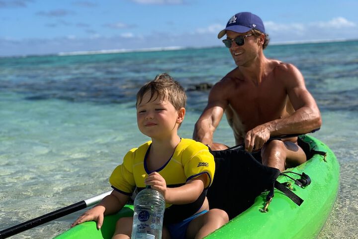 Kayaking