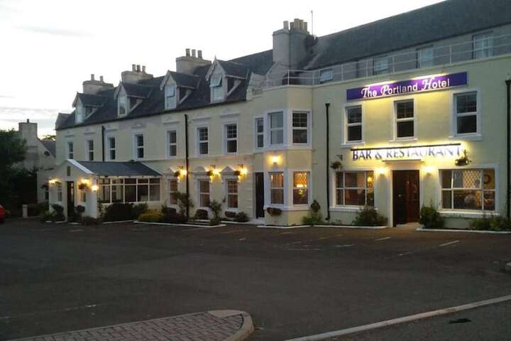 Exterior of The Portland Hotel