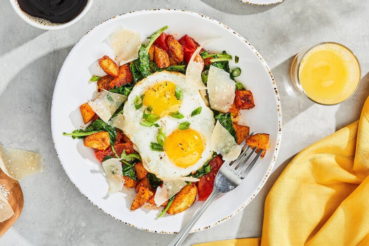 Breakfast meal