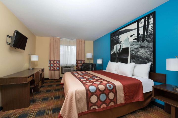 1 King Bed Second Floor (2 of 6)