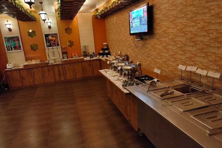Breakfast buffet
