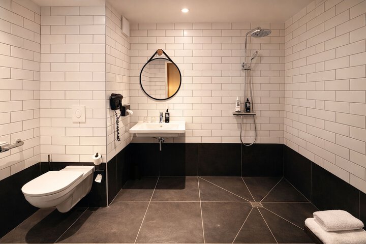 Restrooms