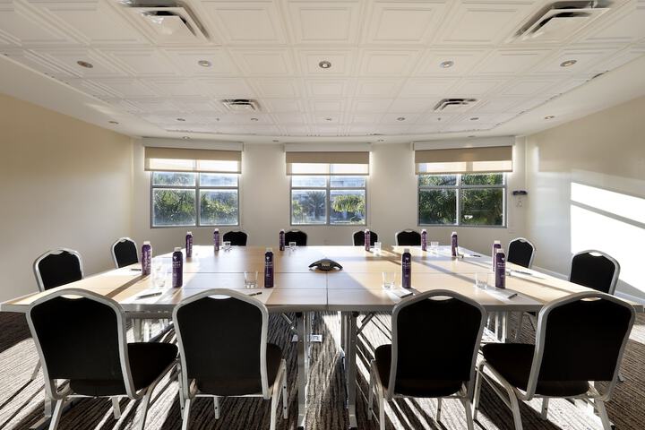 Business center