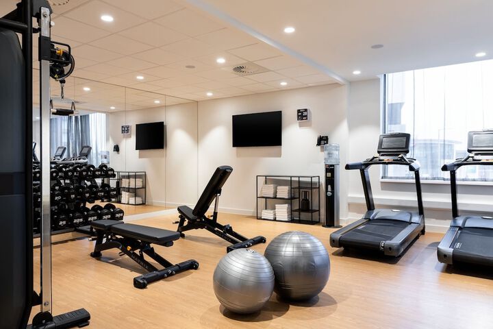 Hotel with Gym