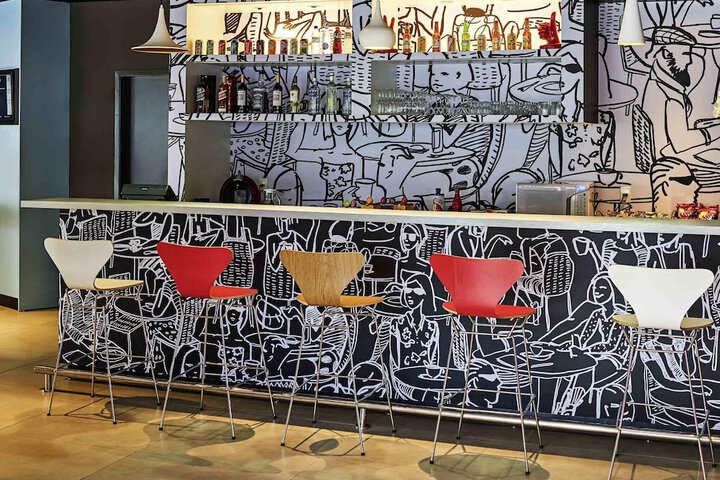 Bar (on property)