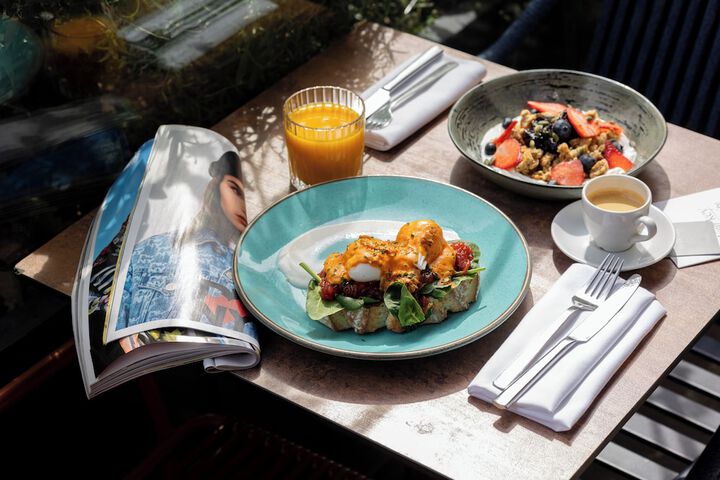 Breakfast/Coffee Service 55 of 70