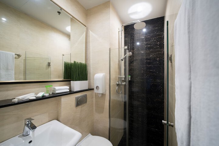 Clean Restrooms