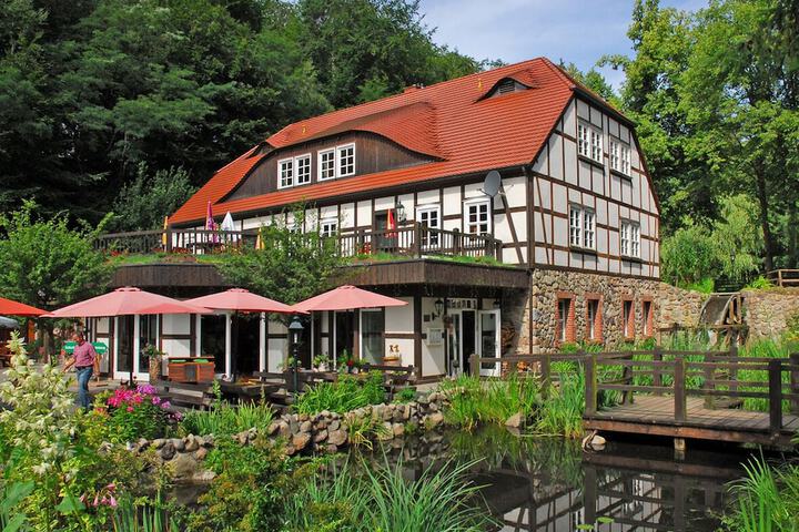 Hotel &  Restaurant Boltenmühle in Neuruppin