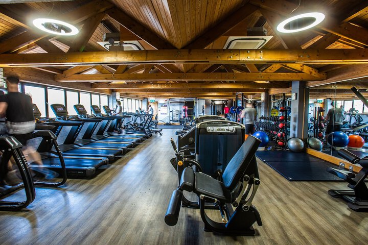 Hotel with Gym