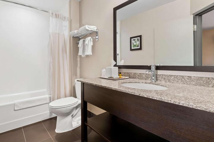Suite 1 King Bed Sofa Bed Work Desk Microwave and Refrigerator WiFi Full Breakfast (16 of 19)