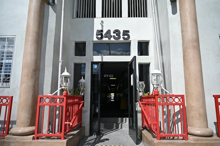Front of property