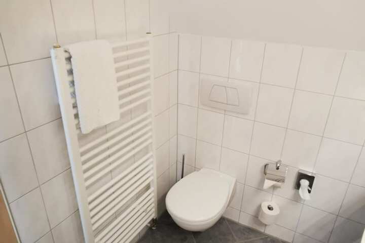 Clean Restrooms