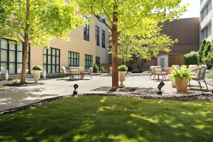 Courtyard