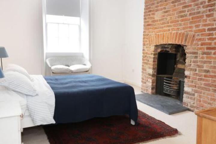 The Indigo House