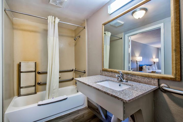 Accessible bathroom