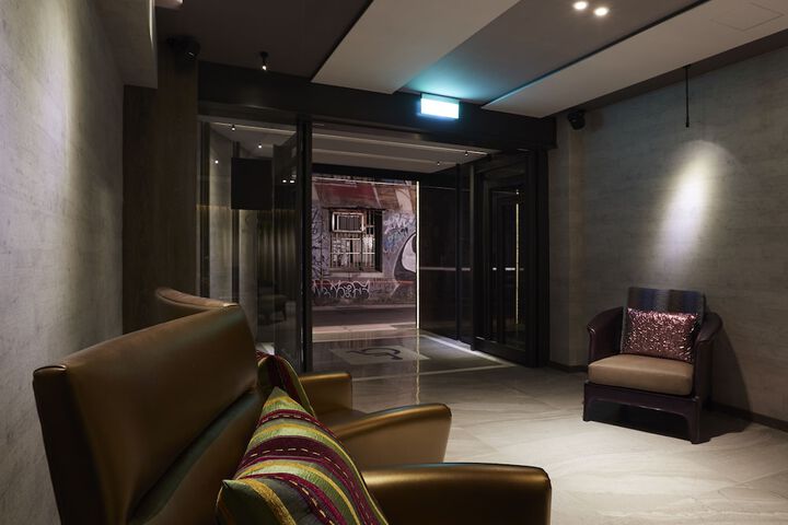Lobby Entry
