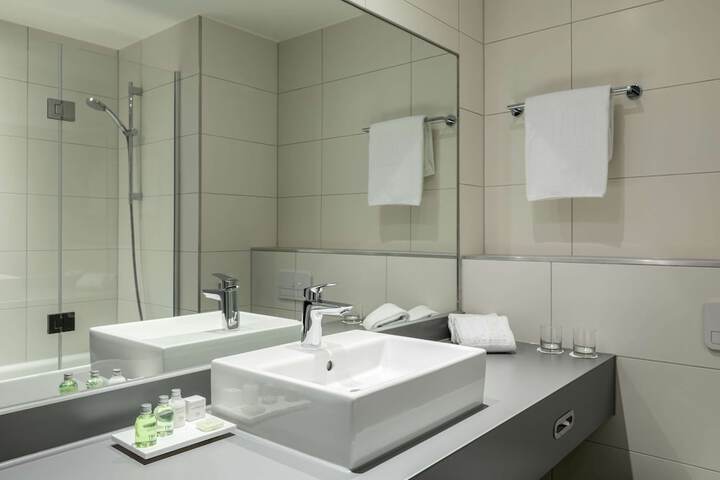 Clean Restrooms