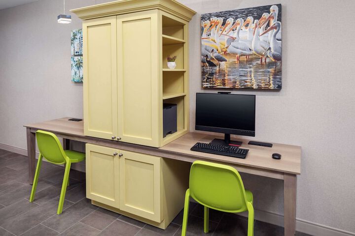 Business center