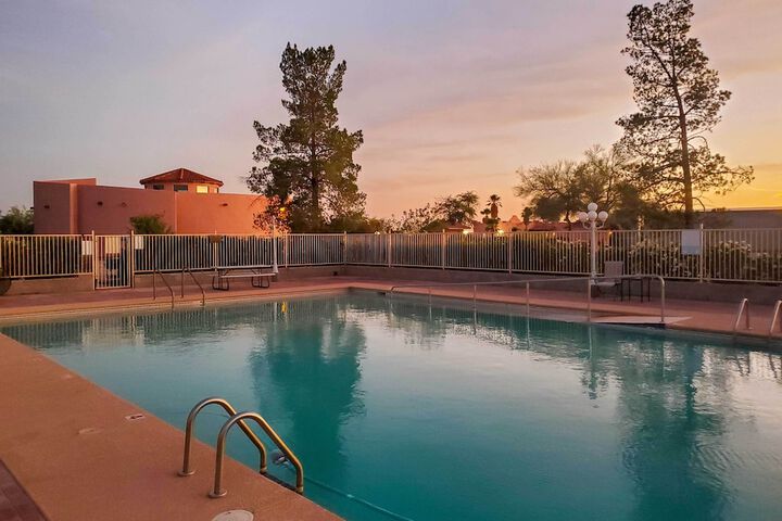Single-story Eloy Apartment w / Patio Space!