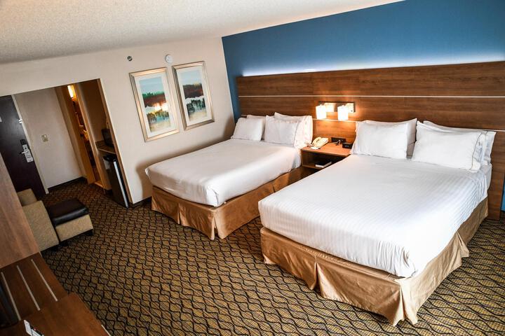 Standard Room, King or Two Doubles