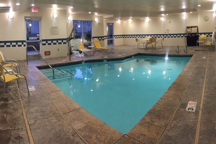 Indoor pool