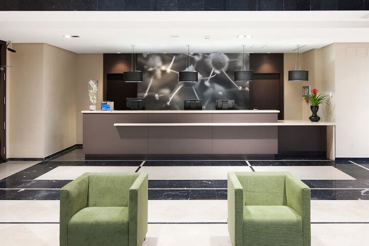 Hotel Lobby