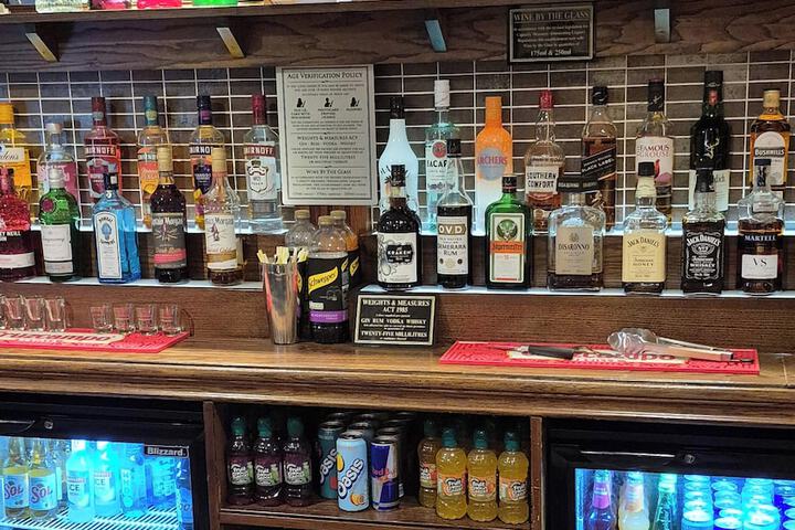 Bar (on property)