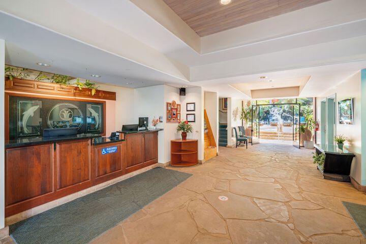 Lobby Entry