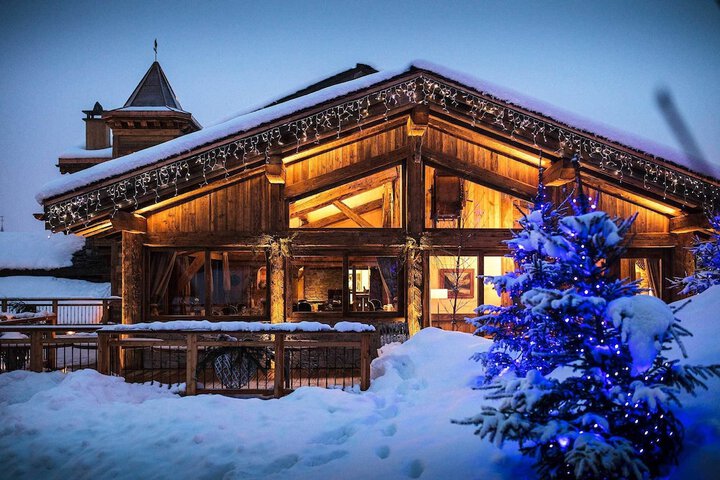 Hotel Restaurant La Bouitte - Relais &  Châteaux - 2 étoiles Michelin in Les Belleville