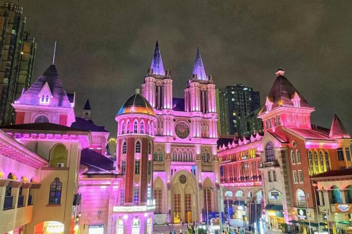 Grand Madison Hotel Wuhan Huazhong University of Science and Technology