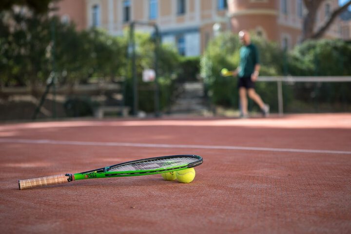 Tennis and Basketball Courts 31 of 49